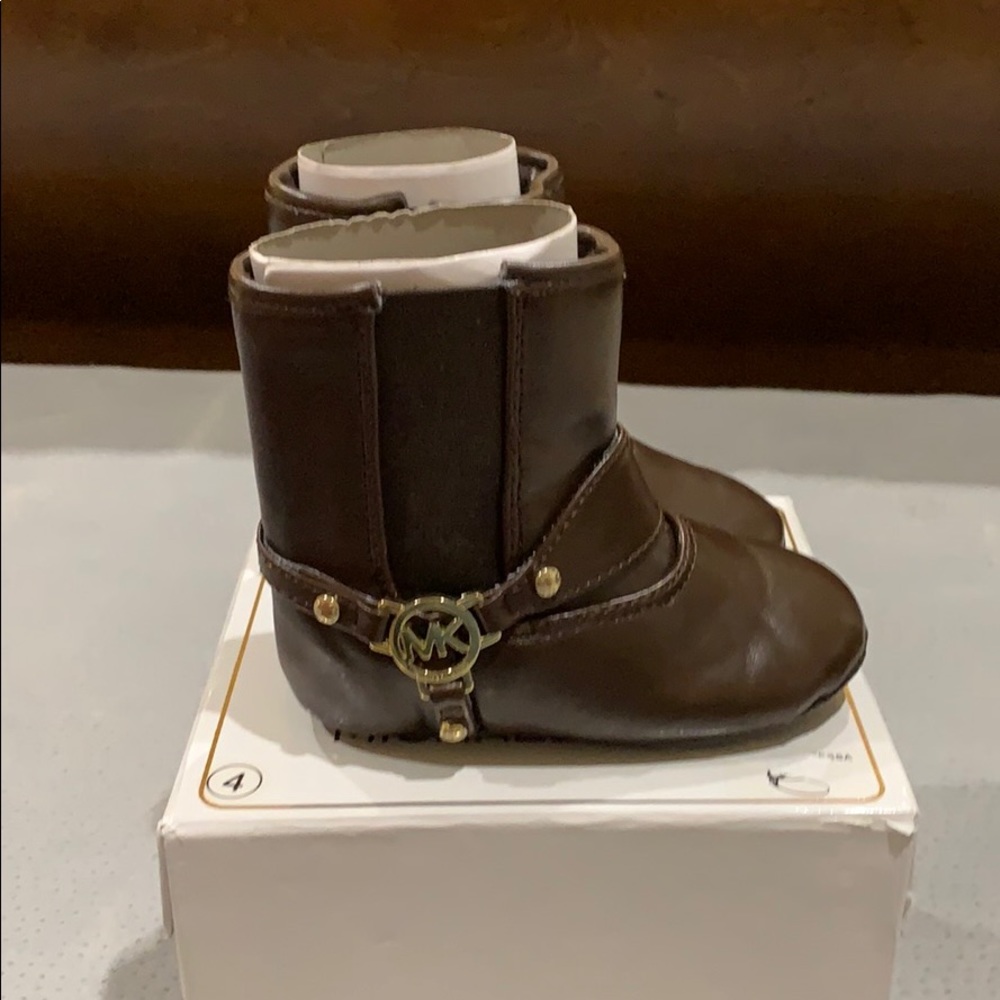 Michael Kors riding boots